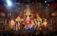 Adorned with lights and steeped in lore, Durga Puja pandals open for devotees across nation