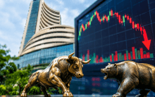 Market Begins On Red Note As Sensex Slides 222 Points, RIL Falls Nearly 1% As IT Stocks Resist Sell-Off