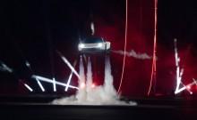 Elon Musk unveils flying car prototype with Roadster at Texas event