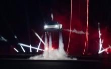 Elon Musk unveils flying car prototype with Roadster at Texas event