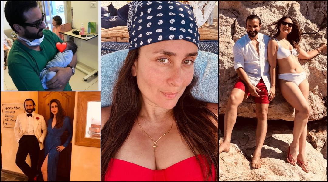 Kareena Kapoor Khan and Saif Ali Khan's 14th wedding anniversary: Hugs, cuddles, kisses and romantic getaway in unseen pics