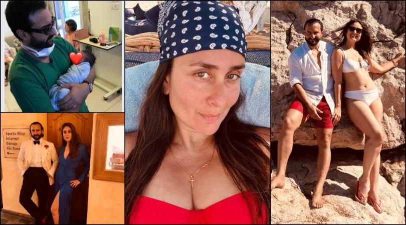 Kareena Kapoor Khan and Saif Ali Khan's 14th wedding anniversary: Hugs, cuddles, kisses and romantic getaway in unseen pics