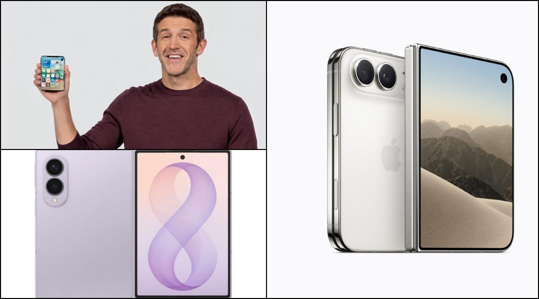 Apple CEO John Ternus calls early Samsung foldables 'cheap and crappy' as iPhone Duo debuts