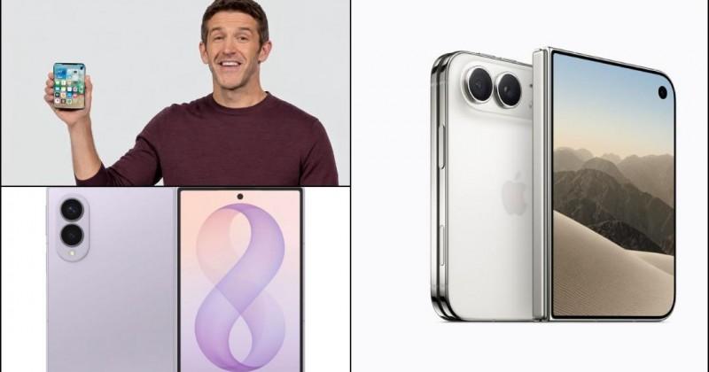 Apple CEO John Ternus calls early Samsung foldables "cheap and crappy" amid iPhone Duo debut