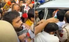 Abhijeet Dipke Detained By Delhi Police Ahead Of CJP's National Flag March