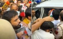 Abhijeet Dipke Detained By Delhi Police Ahead Of CJP's National Flag March
