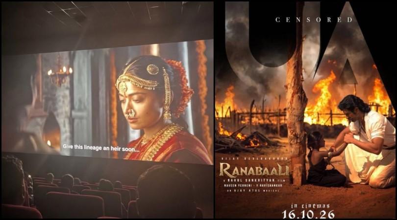 Vijay Deverakonda's Ranabaali ratings, reviews disabled on BookMyShow on Bengaluru court order; makers get interim relief against defamatory content Vijay Deverakonda's Ranabaali ratings, reviews disabled on BookMyShow on Bengaluru court order; makers get interim relief against defamatory content