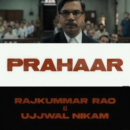 Prahaar X Review: 'Gripping Drama, Masterclass Performance'; Netizens Hail Rajkummar Rao, Lalit Prabhakar Impresses As Kasab Prahaar X Review: 'Gripping Drama, Masterclass Performance'; Netizens Hail Rajkummar Rao, Lalit Prabhakar Impresses As Kasab