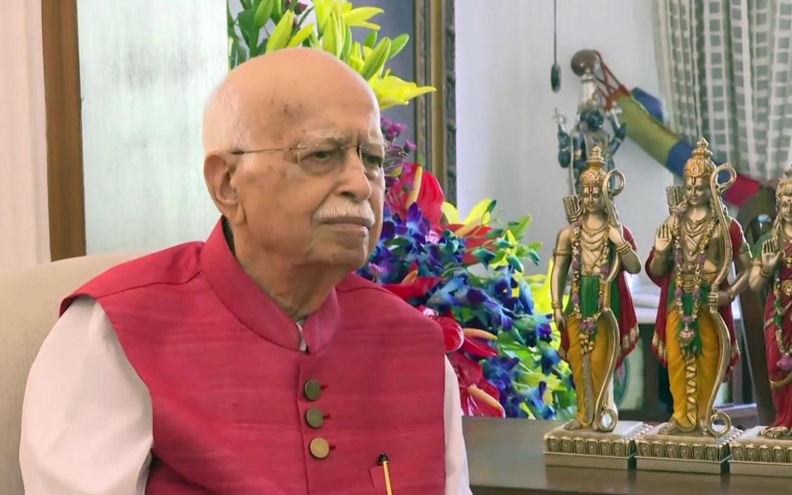BJP veteran LK Advani admitted to Delhi's Apollo Hospital with chest infection, under observation