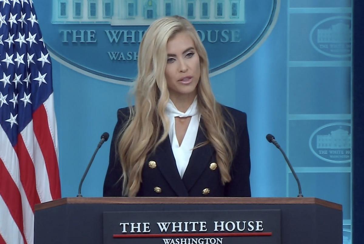 White House press secretary Katie Zacharia fired after five days on the job