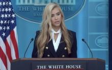White House press secretary Katie Zacharia fired after five days on the job