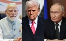 Trump waives some Russia-related sanctions that threatened 100% tariffs on India, China