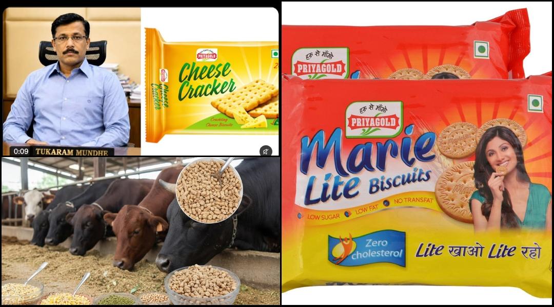 Tukaram Munde orders action: Cattle-feed bran in Priyagold biscuits, detergent in milk; FSSAI to prosecute 3 firms