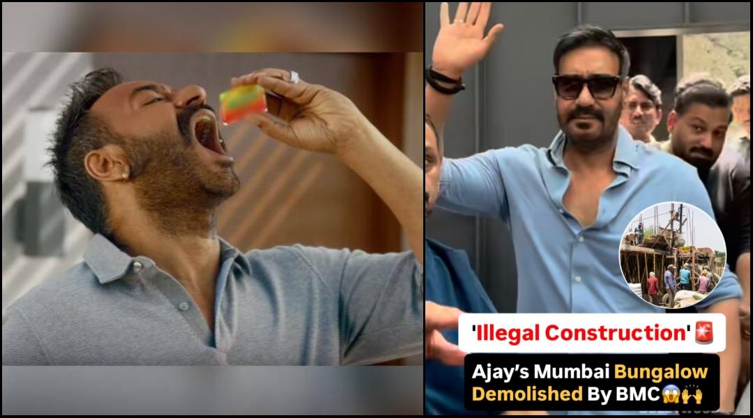'Illegal construction': BMC demolishes unauthorised portions of Ajay Devgn's bungalow; team issues clarification