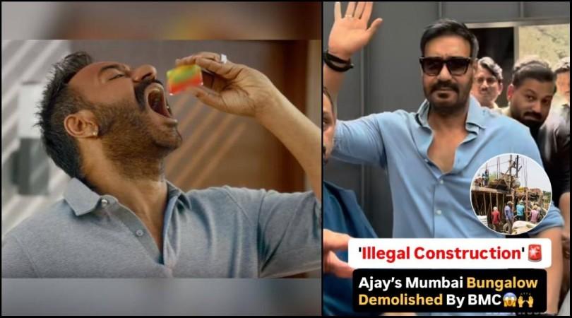 'Illegal construction': BMC demolishes unauthorised portions of Ajay Devgn's bungalow; team issues clarification