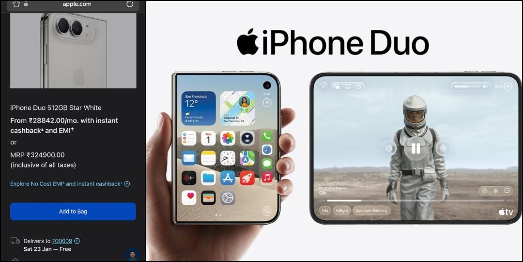 Apple iPhone Duo pre-orders: Why you may not get the Rs 3 lakh foldable iPhone until January 2027
