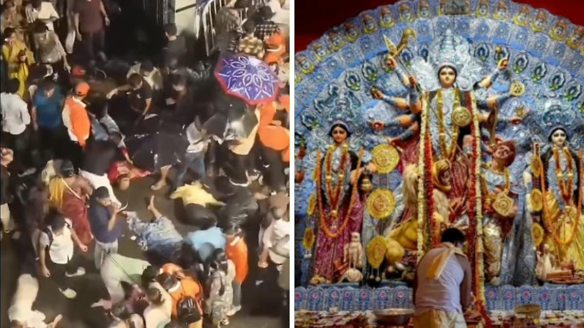 Kolkata Durga Puja pandal stampede: 17 feared dead, 25-40 injured; CM Suvendu Adhikari rushes to hospital