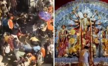 Kolkata Durga Puja pandal stampede: 17 feared dead, 25-40 injured; CM Suvendu Adhikari rushes to hospital
