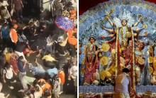 Kolkata Durga Puja pandal stampede: 17 feared dead, 25-40 injured; CM Suvendu Adhikari rushes to hospital
