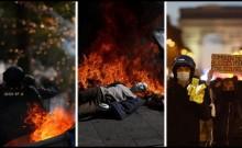 France protests turn violent: Luxury stores looted, over 1,200 arrested; historic town hall set ablaze