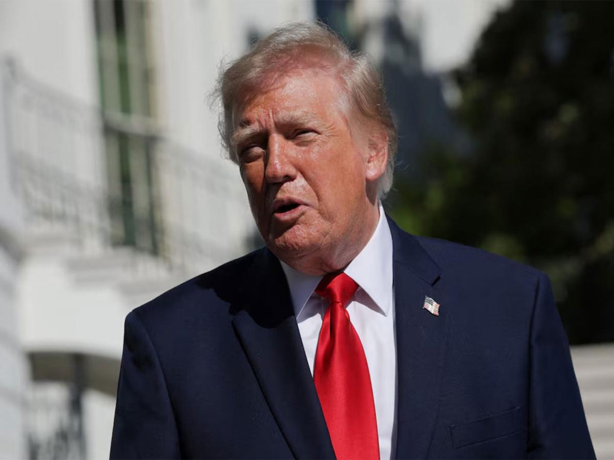 'Let's go to France, lovely place': Trump mocks nationwide protests, violence
