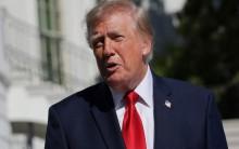 'Let's go to France, lovely place': Trump mocks nationwide protests, violence