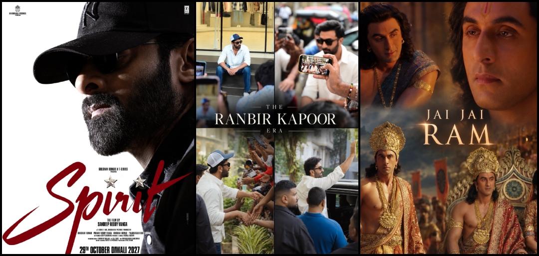 Prabhas' 'Spirit' gets a new release date, to lock horns with Ranbir Kapoor's 'Ramayana part 2'