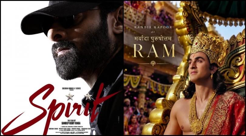 Prabhas' 'Spirit' gets a new release date, to lock horns with Ranbir Kapoor's 'Ramayana part 2'