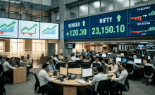 Sensex Gains 120 Points, Nifty Opens At 23,150 As FIIs Turn Buyers After 15 Sessions Of Selling