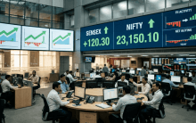 Sensex Gains 120 Points, Nifty Opens At 23,150 As FIIs Turn Buyers After 15 Sessions Of Selling