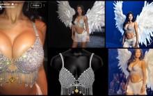 Kylie Jenner wears Rs 210 crore diamond bra, lacy lingerie at Victoria's Secret runway show