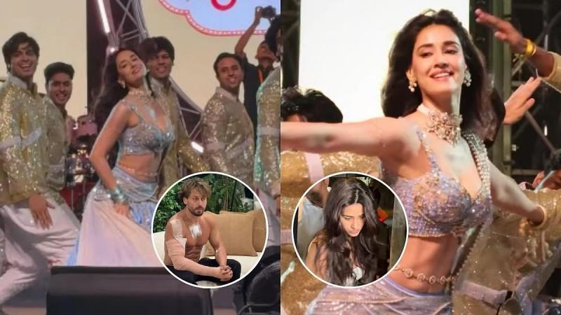 Disha Patani cries as she rushed to meet ex-BF Tiger Shroff after firing incident, cuts short Jamnagar performance