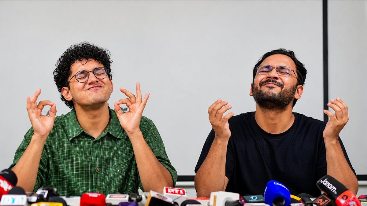 CJP leaders Saurav Das, Ashutosh Ranka's judicial custody extended by two days in Delhi
