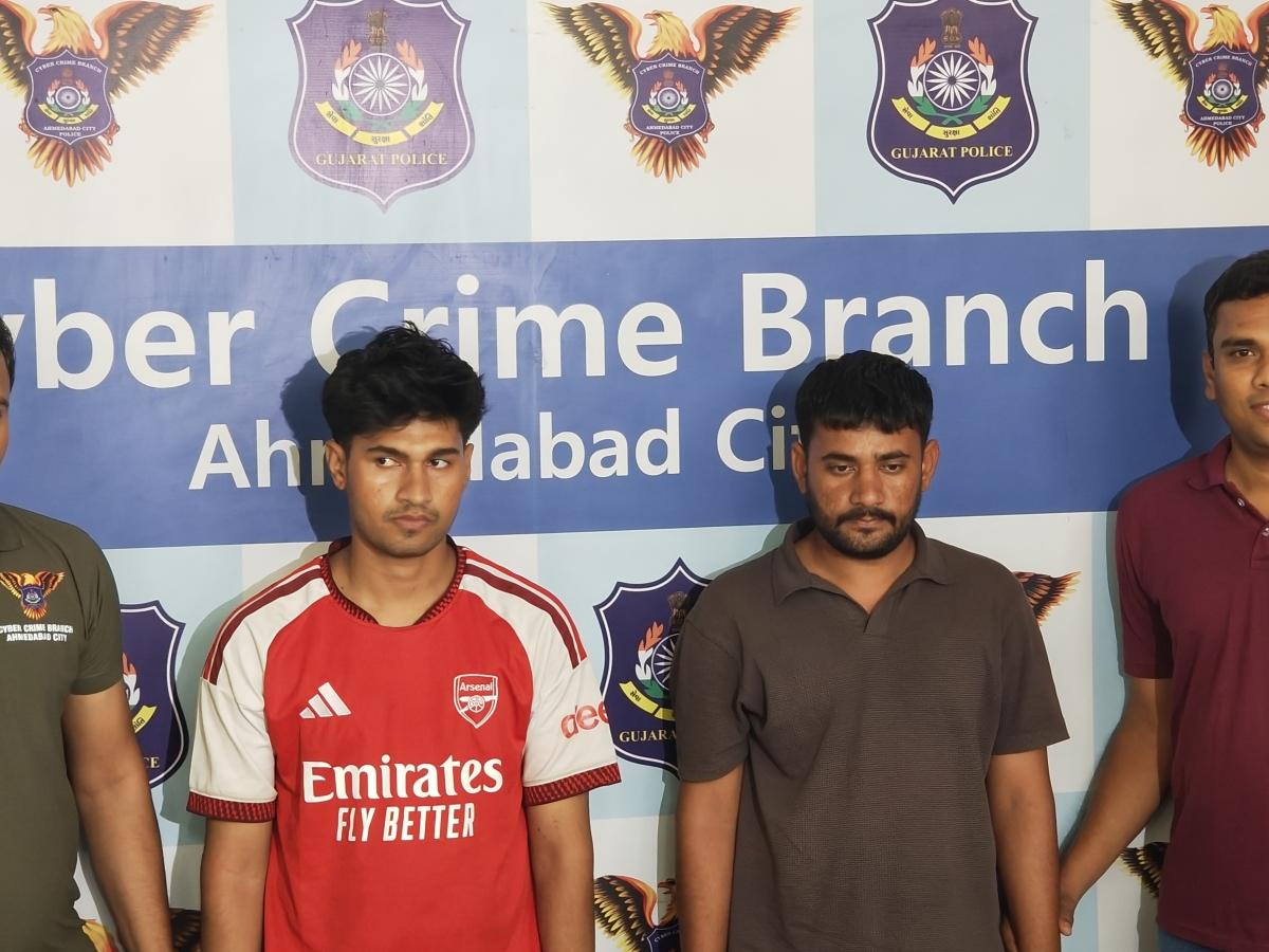 ChatGPT-made fake passes, Instagram ads: How two men duped garba-goers of Rs eight lakh in Gujarat