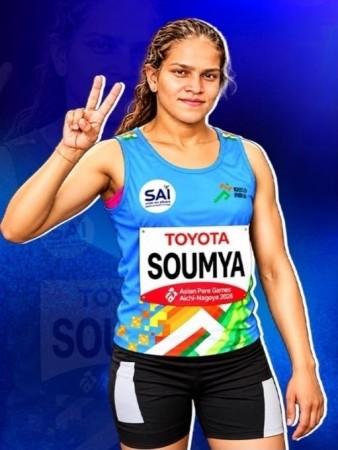 K'taka govt congratulates Soumya, Radha Venkatesh on Asian Para Games medals