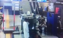 CISF personnel nabs man attempting to flee Delhi's Jama Masjid metro station after suspicious object spotted during checking