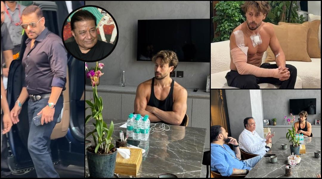 Tiger Shroff meets Rohit Shetty two days after firing incident; new pics show no bandages on chest or hand, Anup Jalota wants Salman Khan to apologise to Bishnoi community