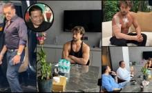 Tiger Shroff meets Rohit Shetty two days after firing incident; new pics show no bandages on chest or hand, Anup Jalota wants Salman Khan to apologise to Bishnoi community