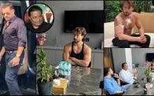 Tiger Shroff meets Rohit Shetty two days after firing incident; new pics show no bandages on chest or hand, Anup Jalota wants Salman Khan to apologise to Bishnoi community