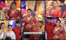 Kajol feels uneasy, gasps for breath; poses with kids Nysa, Yug despite exhaustion at Durga Puja pandal