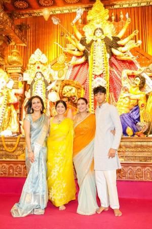 Kajol feels uneasy, gasps for breath; poses with kids Nysa, Yug despite exhaustion at Durga Puja pandal