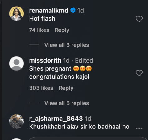 Video of Kajol gasping for breath goes viral; fans ask if she is drunk or pregnant