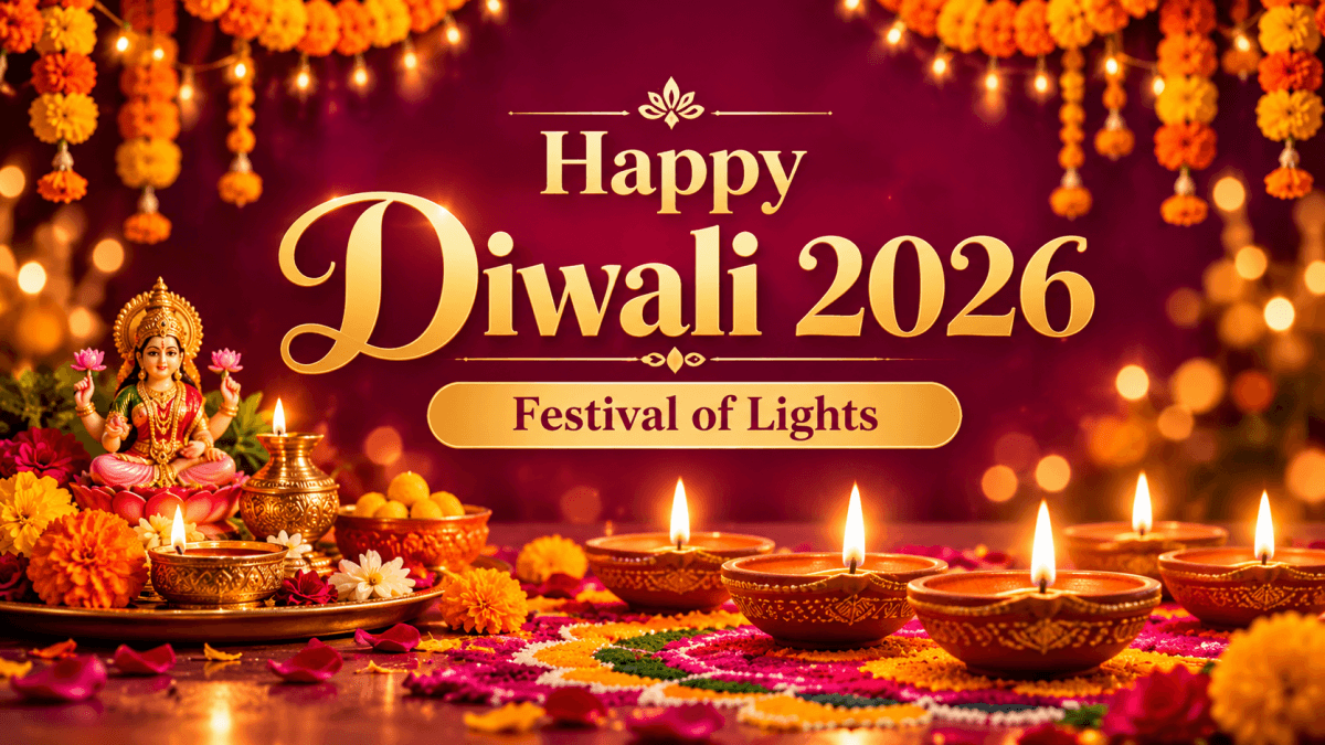 Diwali 2026: Date, five-day festival calendar, Dhanteras to Bhai Dooj Diwali 2026: Date, five-day festival calendar, Dhanteras to Bhai Dooj