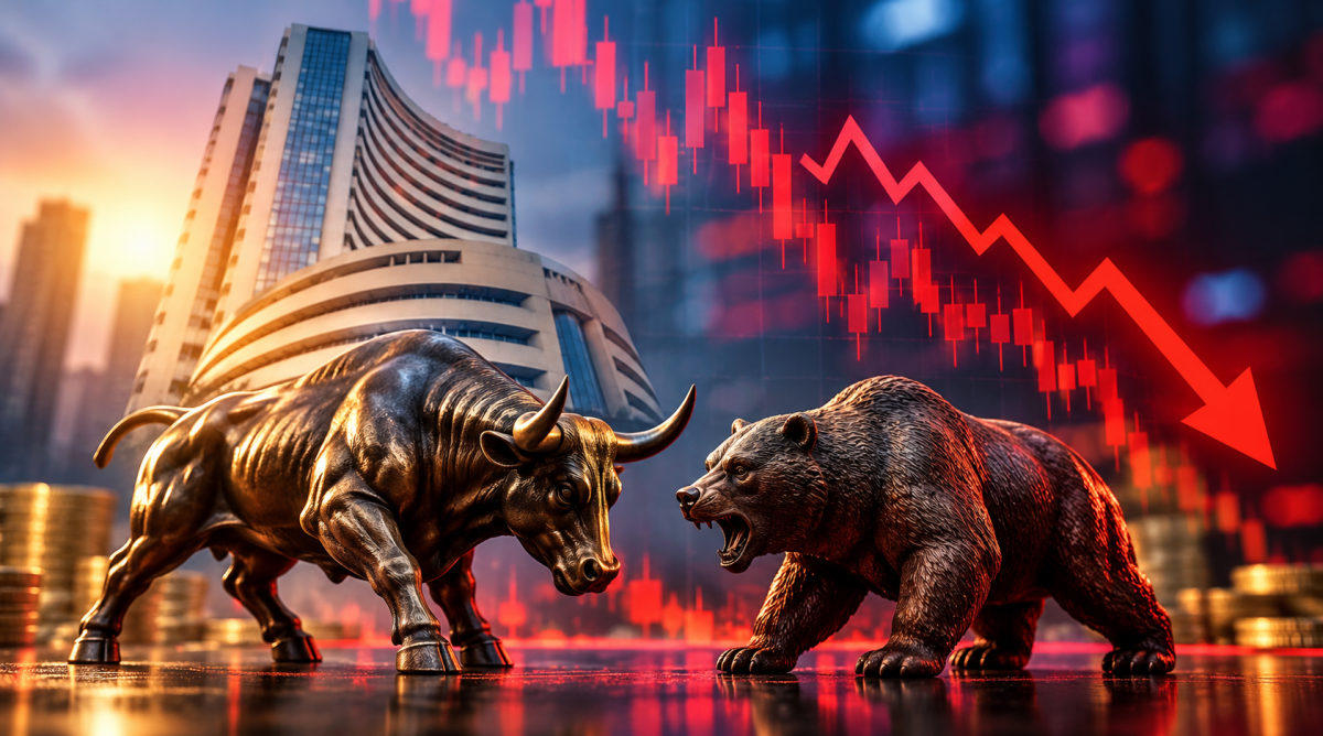 Sensex, Nifty decline for 2nd straight session; Smallcaps drop over 2 pc
