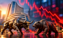 Sensex, Nifty decline for 2nd straight session; Smallcaps drop over 2 pc