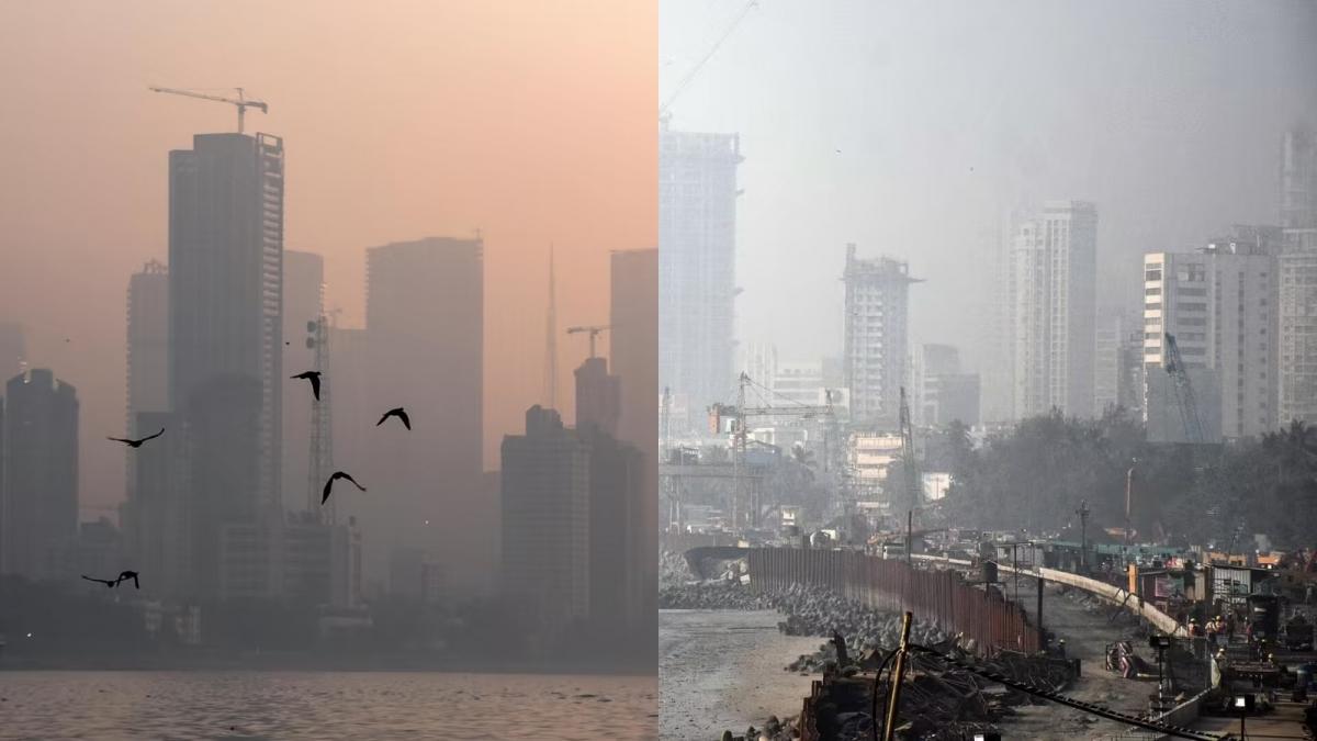 Mumbai ranks among world's most polluted cities as AQI hits 166; Delhi records 208