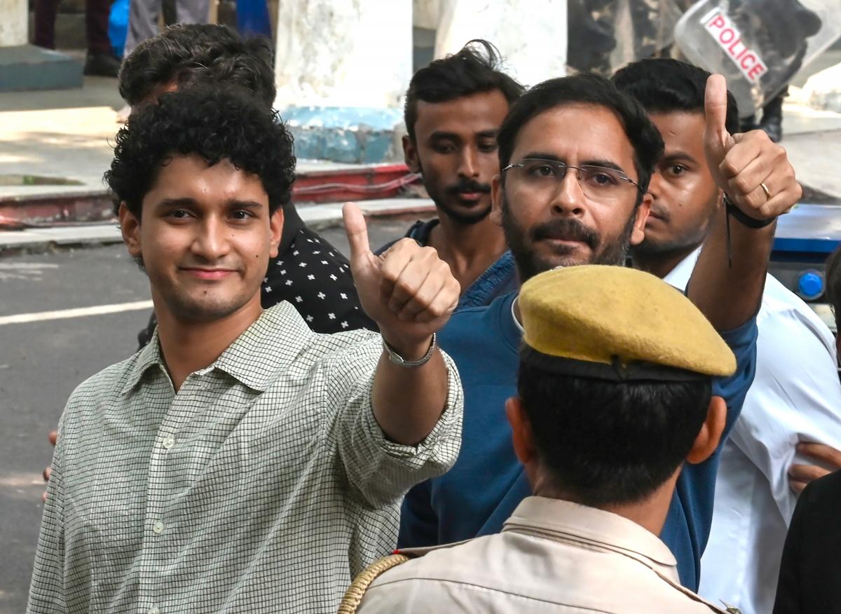 'You're not GenZ', Delhi HC tells Saurav Das, Ashutosh Ranka while hearing plea against custody extension