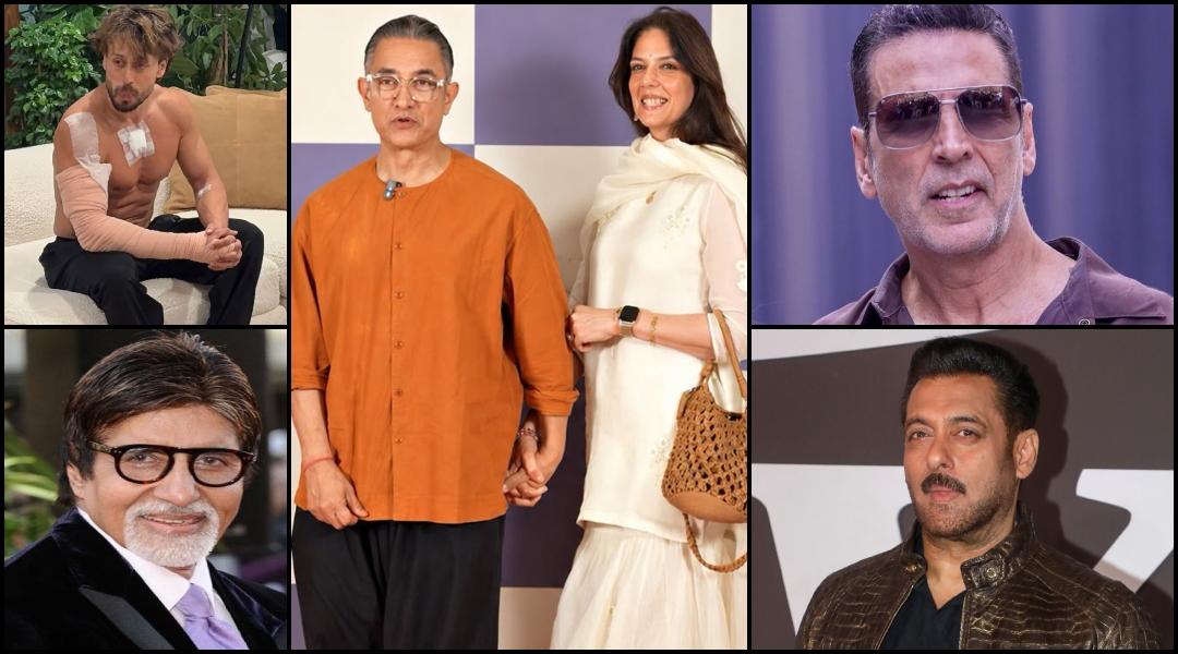 Not Tiger Shroff, but Amitabh Bachchan, Akshay Kumar, Salman Khan and Aamir Khan on shooters' alleged hit list