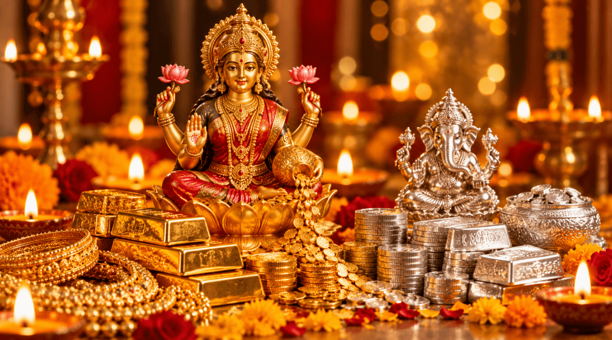 Gold, silver prices crash on MCX; gold falls Rs 509 to Rs 1.46 lakh/10g, silver drops Rs 2,124 to Rs 2.09 lakh/kg