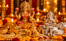 Gold, silver prices crash on MCX; gold falls Rs 509 to Rs 1.46 lakh/10g, silver drops Rs 2,124 to Rs 2.09 lakh/kg